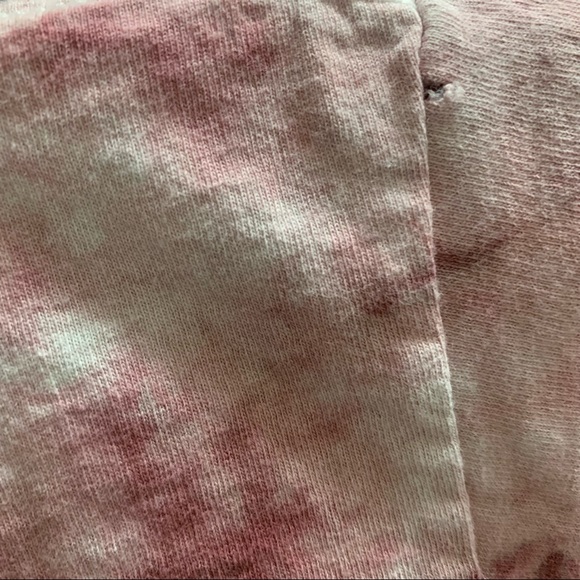 Pink Floyd Graphic Band Tee Dark Side of the Moon Pink Tie Dye Rainbow C… - Picture 7 of 8